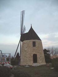 Remplacement d'ailes d'un moulin